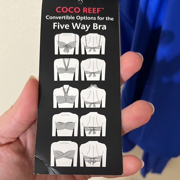 Coco Reef women’s convertible swim wear top - Picture 4 of 5